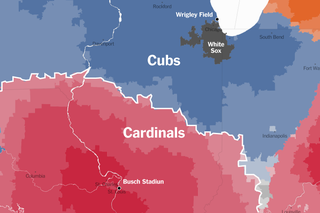 Illustration for article titled Which MLB Teams Does Your Town Root For? NYT Interactive Has Answers